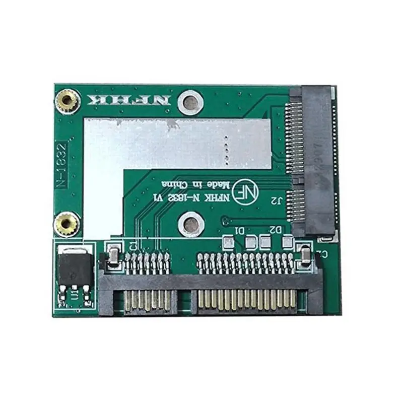 Bộ Chuyển Đổi mSATA sang 2,5in SATA3, Hỗ trợ 30x50mm mSATA SSD, Chuyển đổi sang Module mở rộng 2,5in SATA6.0Gbps tiêu chuẩn 7