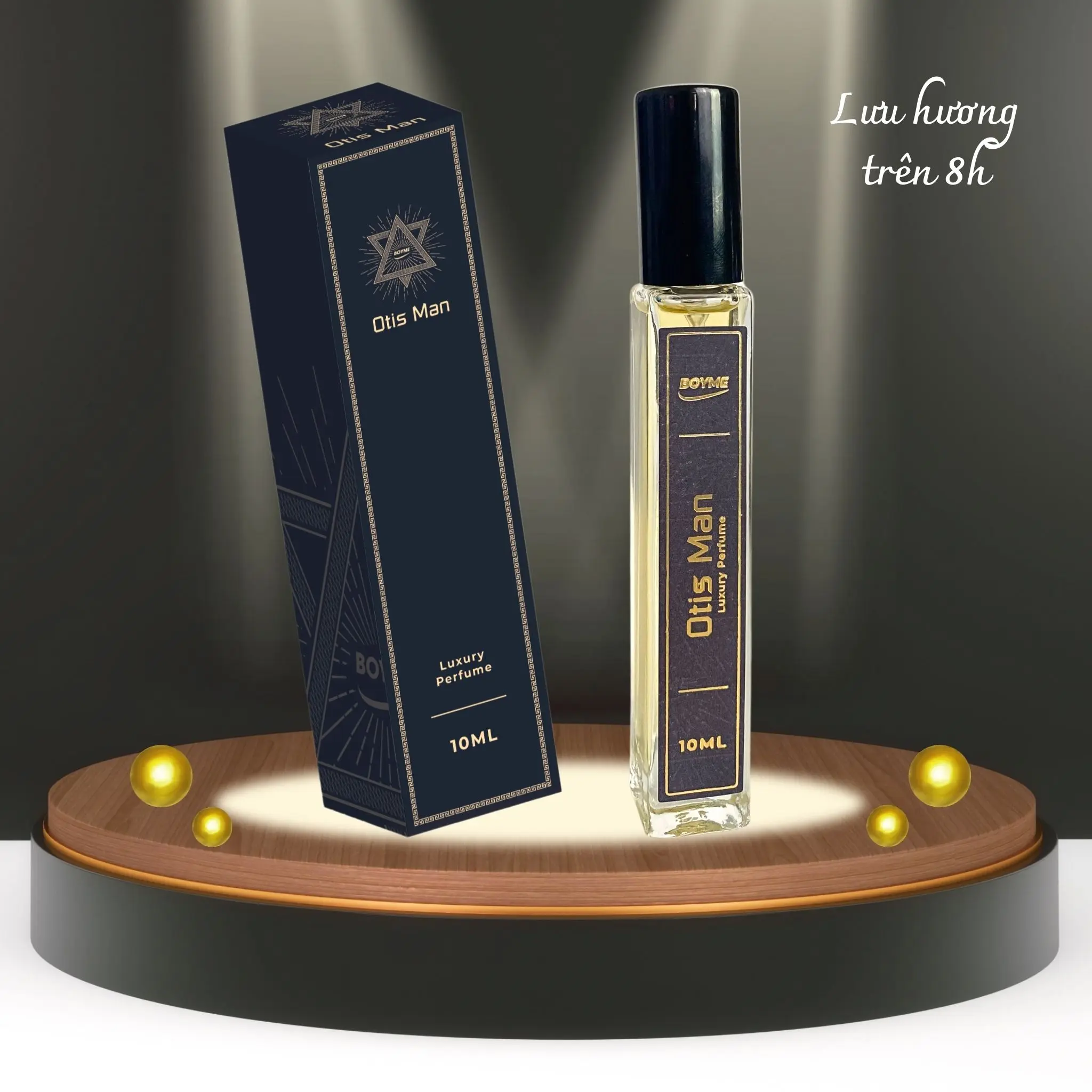 Nước Hoa Nam Thơm Lâu 8h OTIS MAN 10ml Lấy Cảm Hứng Từ Nước Pháp Mộng Mơ Mang Trong Mình Hương Thơm Sang Trọng Lịch Lãm Cosmetic Perfume
