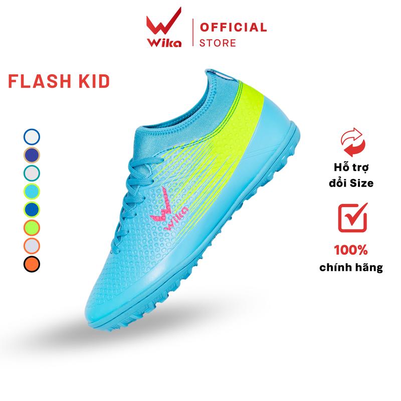 Giày Đá Bóng Wika Flash Kid
