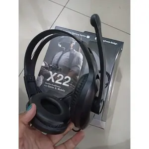 Best Seller_ HEADPHONE GAMING X22 pro / X11 / HEADSET GAMING + MICROPHONE Terlaris