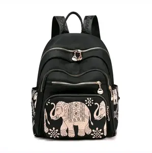 Tas ransel chibao import motif gajah parasut waterproof