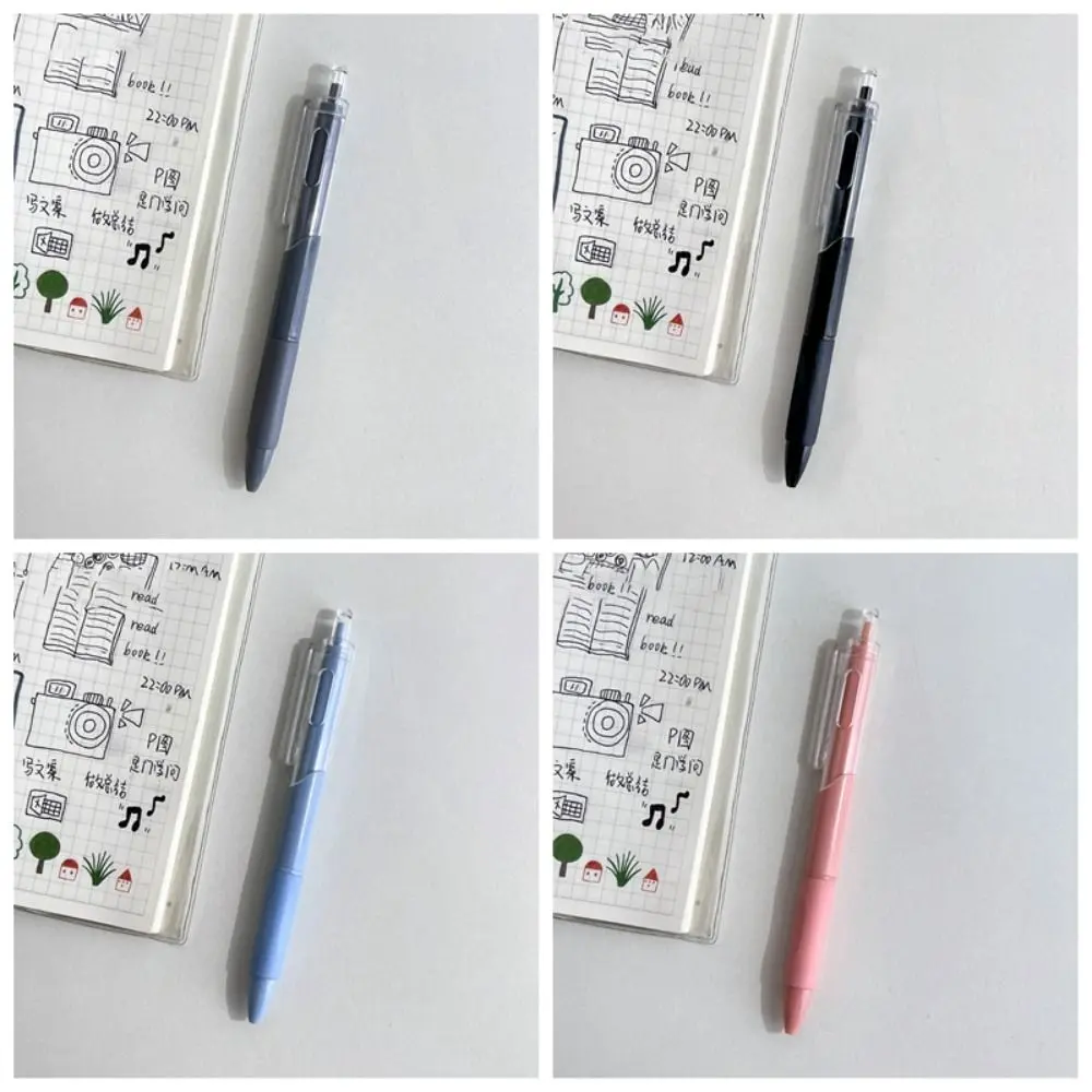 Writing Supplies Creative Morandi Press Neutral Pen Simplified Quick Dry Signature Pen High Beauty Small Fresh Writing Pen School