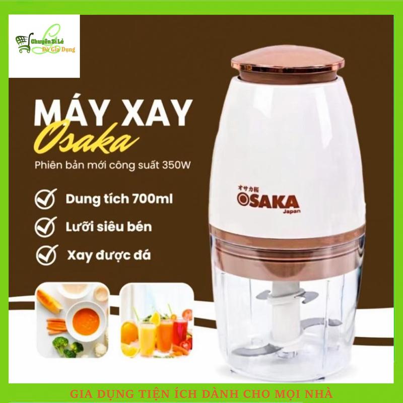 [ Hàng Loại 1 ] Máy Xay Đa Năng Osaka Nhật Bản - Máy Xay Sinh Tố,Thịt Cao Cấp-Lưỡi Dao Lớn Không Gỉ