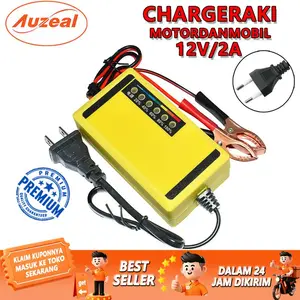 Cas Aki Motor 12V 2A Otomatis - Perawatan Aki agar Tidak Mudah Rusak