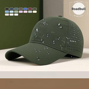 ROADBULL夏用速乾野球帽,男性用の小さいサイズロットカスタム広告用帽子,大きいきな頭囲メッシュ通気性の日よけキャップ,女性用