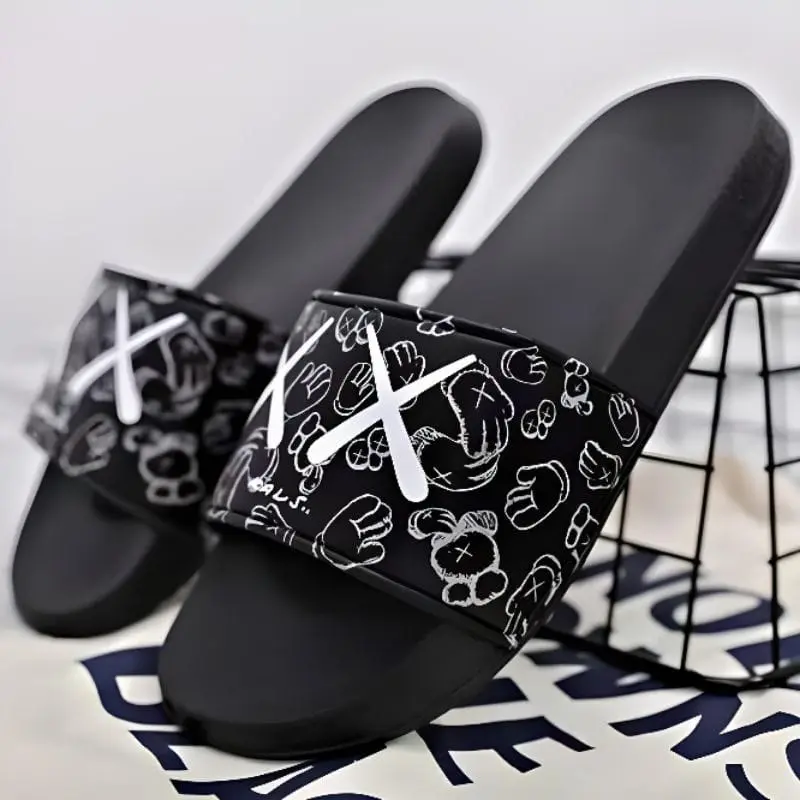 Promo sandal slip - slip On - Distro Casual Pria Wanita Dewasa Shoes Sendal