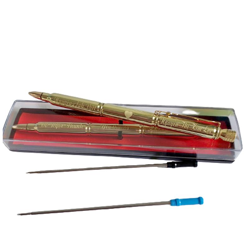 Bút Cattut Khắc Tên Theo Yêu Cầu Làm Quà Tặng Tặng Thêm 2 Ngòi