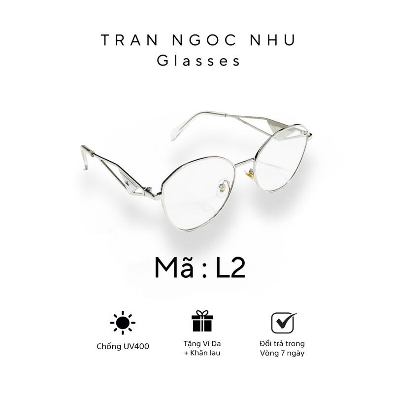 MÃ L2 Mắt kính thời trang dành cho nam nữ