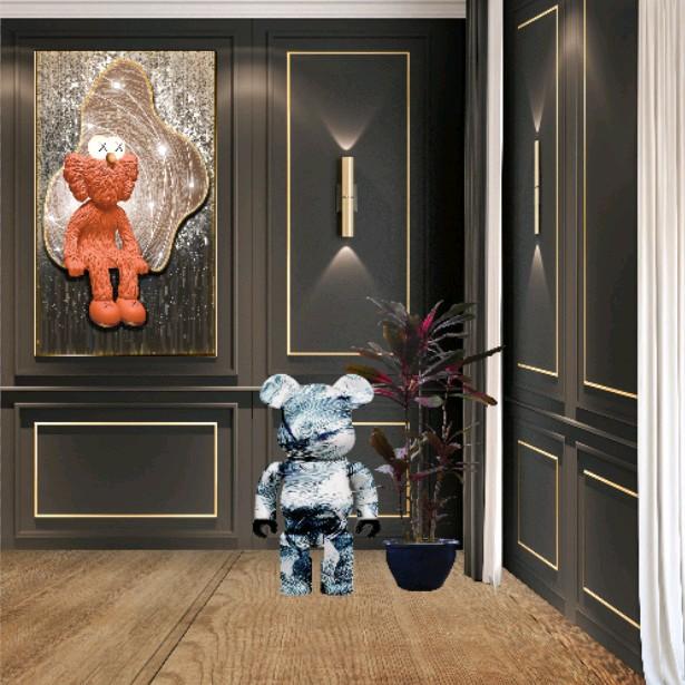 Phông nền dán tường 3D khổ lớn dán trang trí góc livestream chụp ảnh sản phẩm chất liệu vải lụa ( shop gửi kèm keo dán) Decor Tường Treo Tường Treo Phòng Tranh