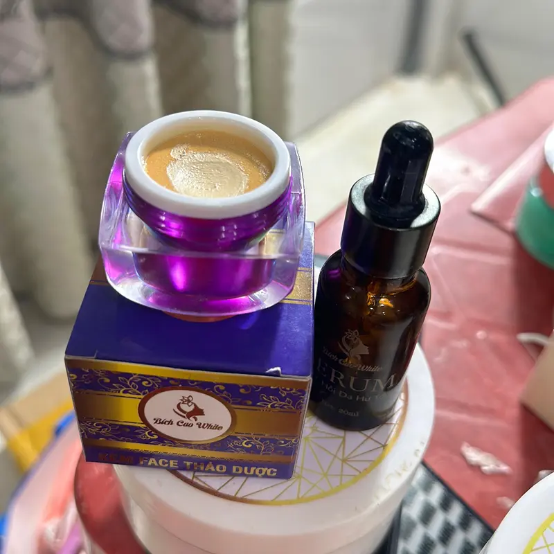 Combo 1 Kem Dưỡng + 1 Serum Dưỡng Da Bích Cao White Skincare Hỗ Trợ Dưỡng Da Làm Dịu Cho Da, Làm Đẹp Da 4
