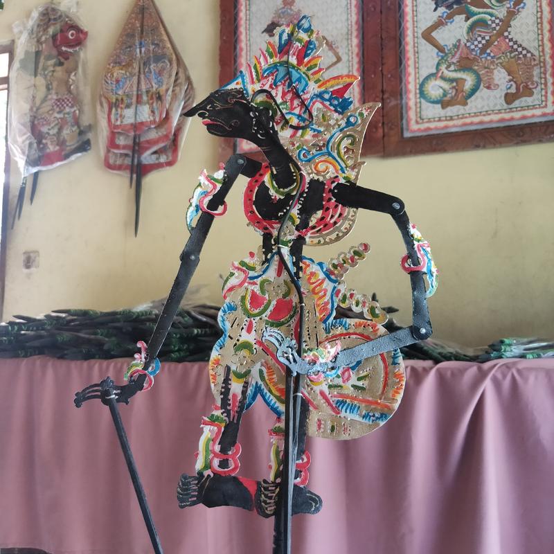 Wayang Kulit Karakter tokoh Prabu Kresna 3