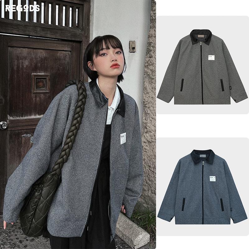 ÁO KHOÁC JACKET R-AUTH REGODS Top Nữ