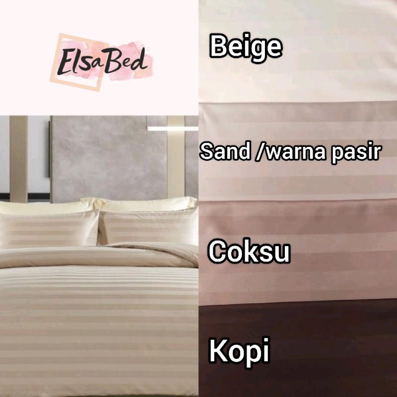 ( Tinggi = 35 cm ) Lebar = 200,180,160,140, Sprei Hotel Microtencel Paling Adem Gramasi Tertinggi Seprai Pakai Karet Anti Geser 1