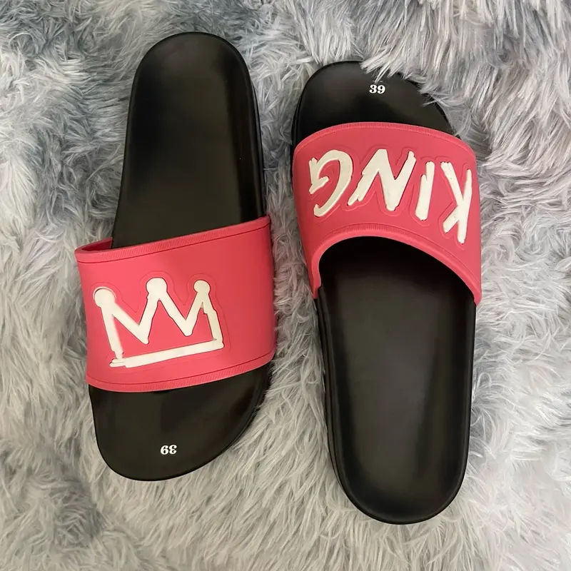 Dép King và Vương Miện trái phải 3