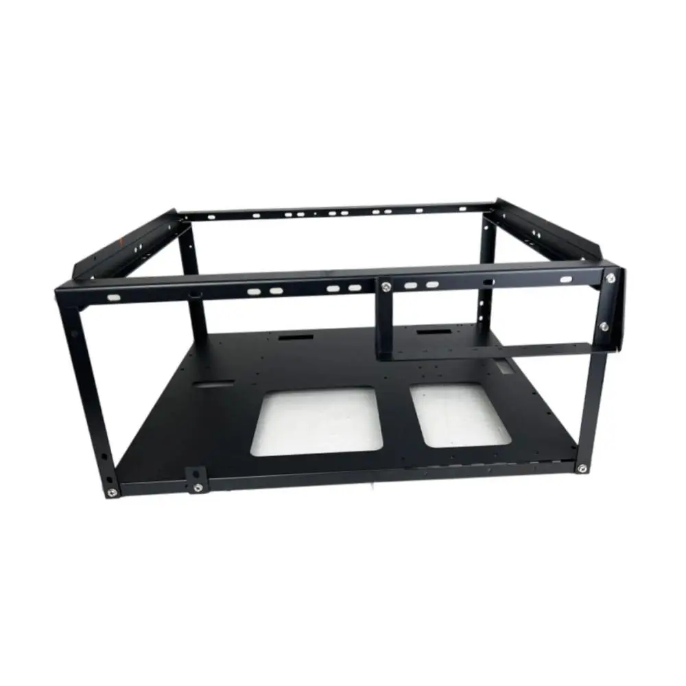 Computer Case,Computer Chassis Frame Motherboards Accessories,Professional,Open Chassis Case Rack