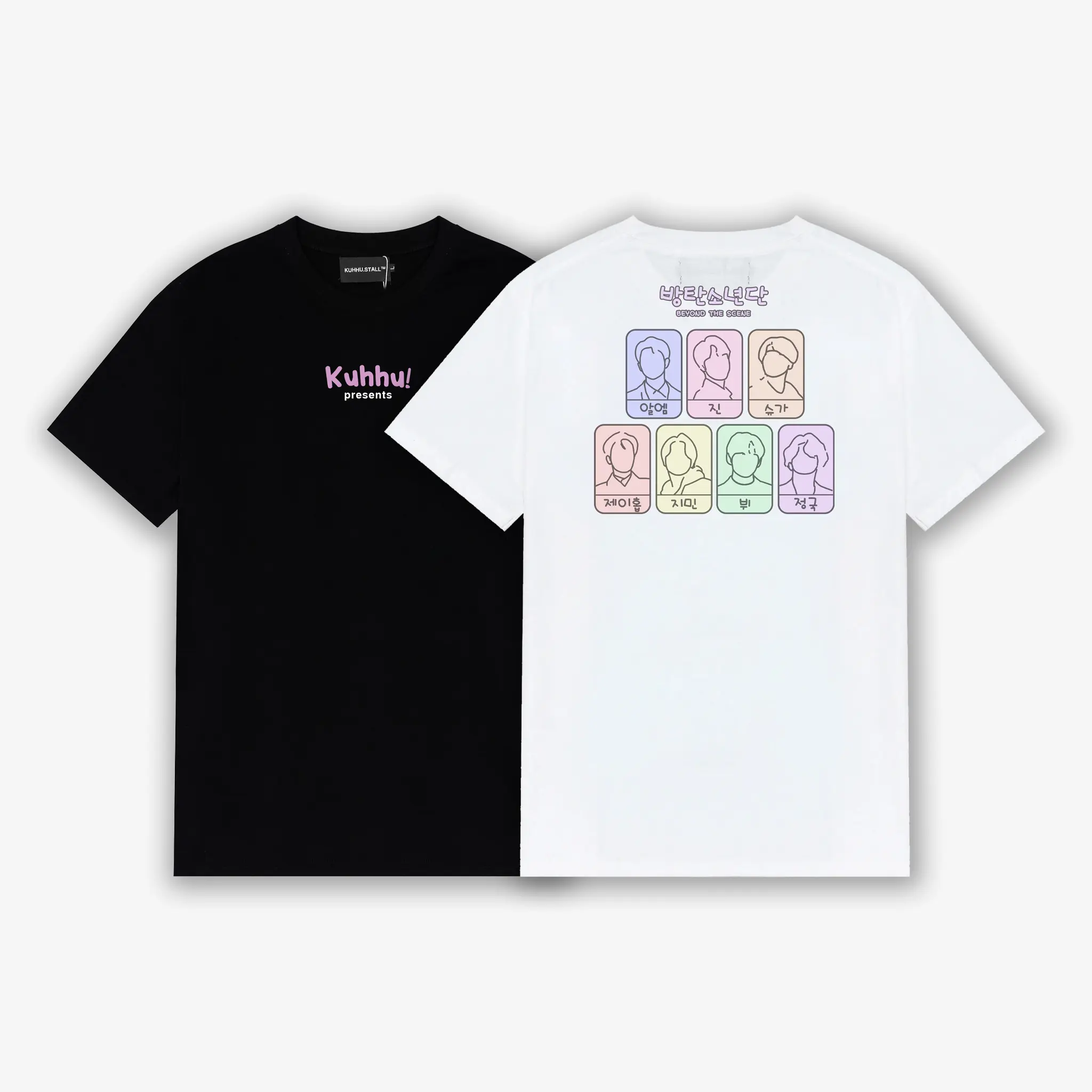 BEYOND THE SCENE TEE - Áo thun BTS của Kuhhu Stall