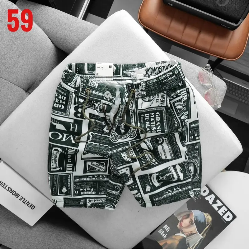 Product Introduction of Quần short nam hoạ tiết như hình 3