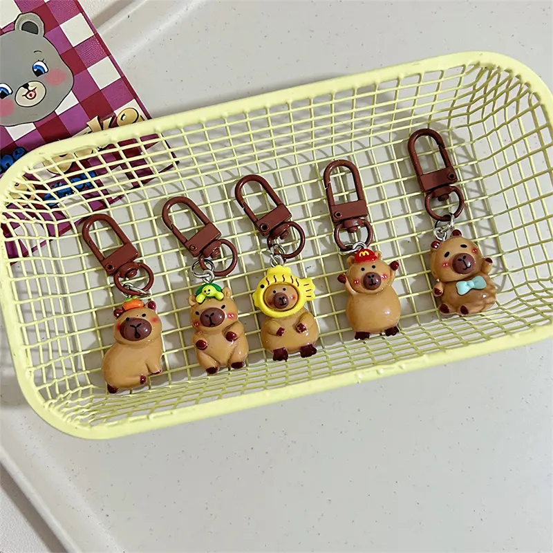Dây Chuyền Chìa Khóa Kawaii, Thời Trang Và Sáng Tạo, Phong Cách Anime Dễ Thương, Mặt Dây Chuyền Móc Chìa Khóa Hoạt Hình, Phụ Kiện Trang Trí Túi Ba Lô, Quà Tặng
