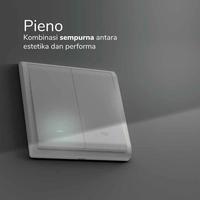 Gambar Pieno Saklar Putih  2G1A-E8232L1F_WE_G3 (5pcs) dari Schneider Electric Indonesia Kab. Bekasi 4 Tokopedia
