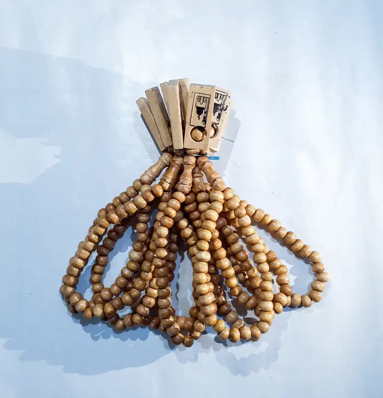 TASBIH 33 PAKET 10PCS UNTUK WIRIT ATAU OLEH-OLEH Haji/umroh BUAT SOUVENIR NIKAHAN PENGAJIAN TAHLILAN SUNATAN Hitam Muslim Haji  Umroh Motif 2