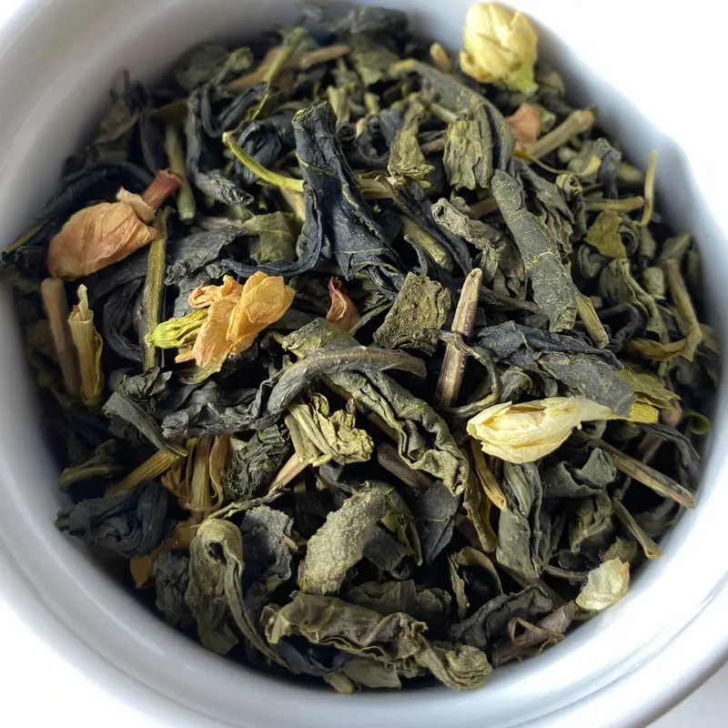 Trà Xanh Cổ Hoa Nhài Gói 200gram Tea 1