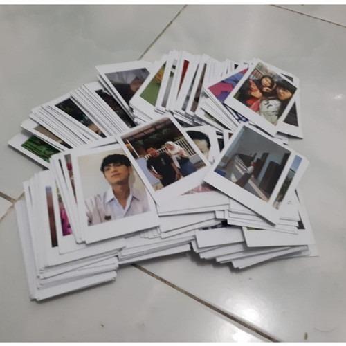 Cetak Foto Polaroid 2R Bahan Art Carton Tebal Minim 25pcs 3