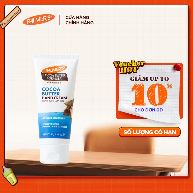 Kem dưỡng da tay ngừa bong tróc hương Bơ Cacao Palmer's