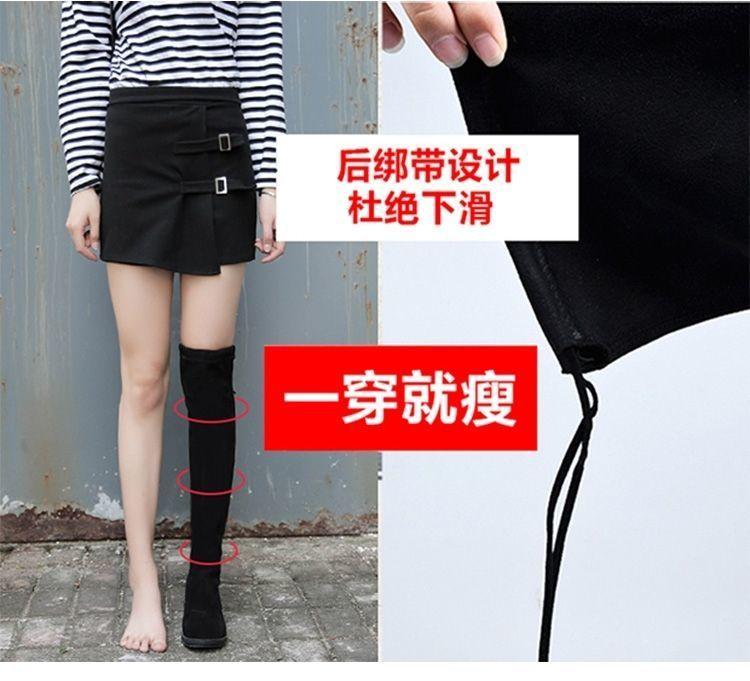 Product Introduction of Bốt Dài, Nữ, Trên Đầu Gối, Gót Khối, Mỏng, Co Giãn, Cao Gót, Hàng Mới Về 2022, Thích Hợp Cho Mùa Thu Và Mùa Đông, Bốt Nữ Người Nổi Tiếng Trên Internet 6