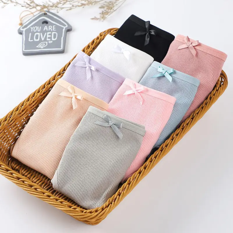 DPD Celana Dalam Wanita Polos Adem Anti Nyeplak Underwear Wanita Seamless 2052 3