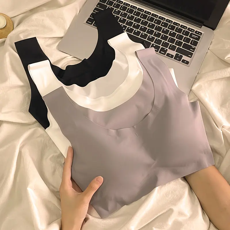 Áo Vest Một Mảnh Không Đường May, Quấn Ngực, Thoáng Khí, Cho Bé Gái, Áo Ngực áo  quây