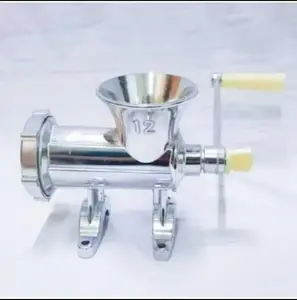 Vipoo Multi Use Mincer A12# / Gilingan Daging -  Kacang kacangan Manual Stainlss  stell / Meat Mincer Manual
