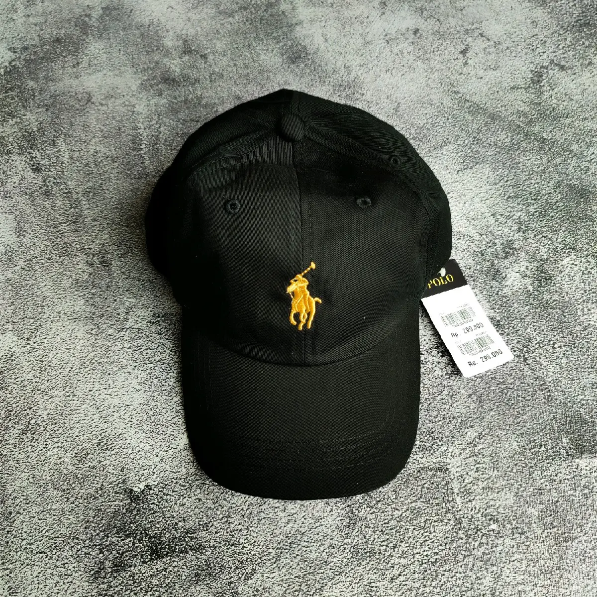 TOPI POLO ORIGINAL BLACK GOLD