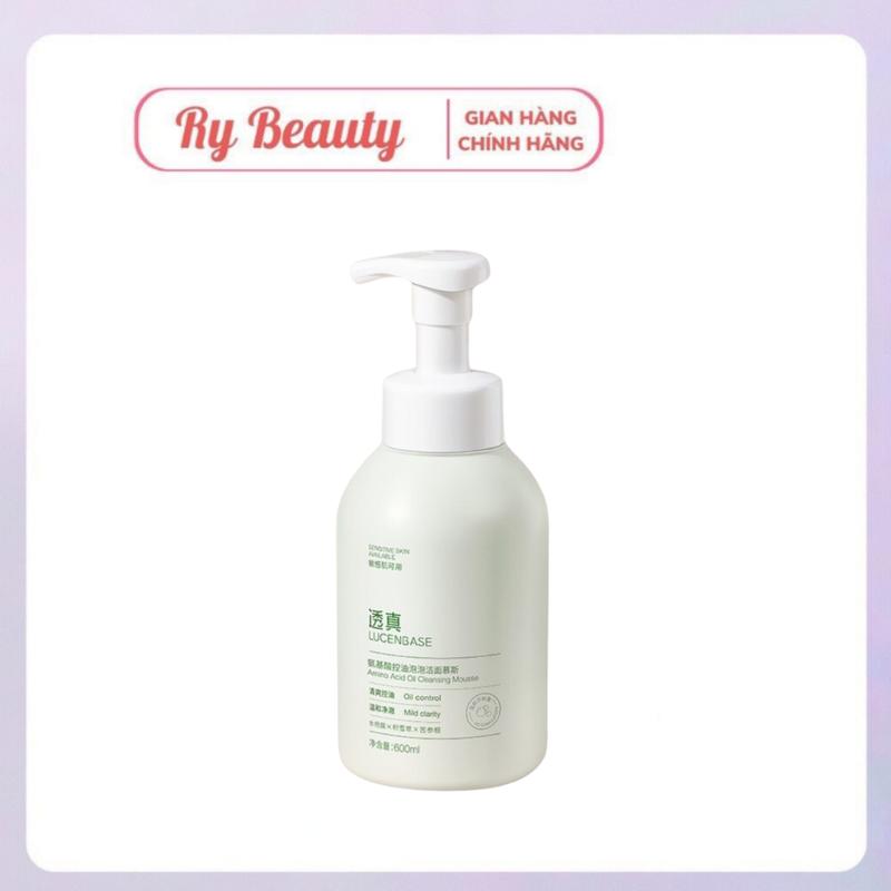  Sữa rửa mặt amino acid Lucenbase 600ml 