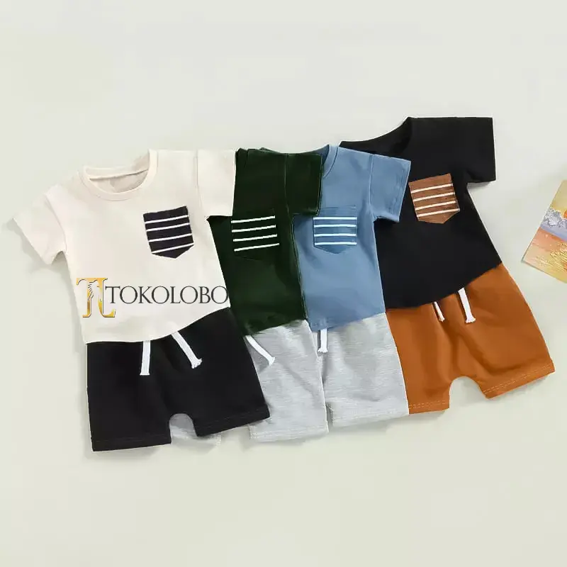 Fashion Setelan Anak Gleen