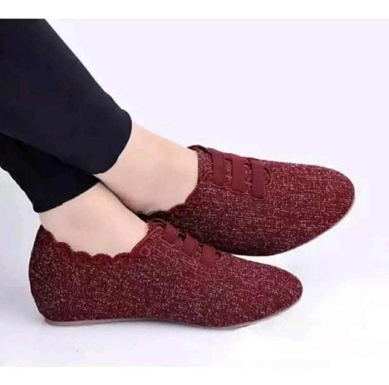 Product Introduction of Sepatu Wanita Flatshoes Safira Tali Karet DF 5