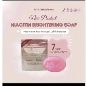 sabun arvil / sabun Niacitin Arvil / Arvilbeauty