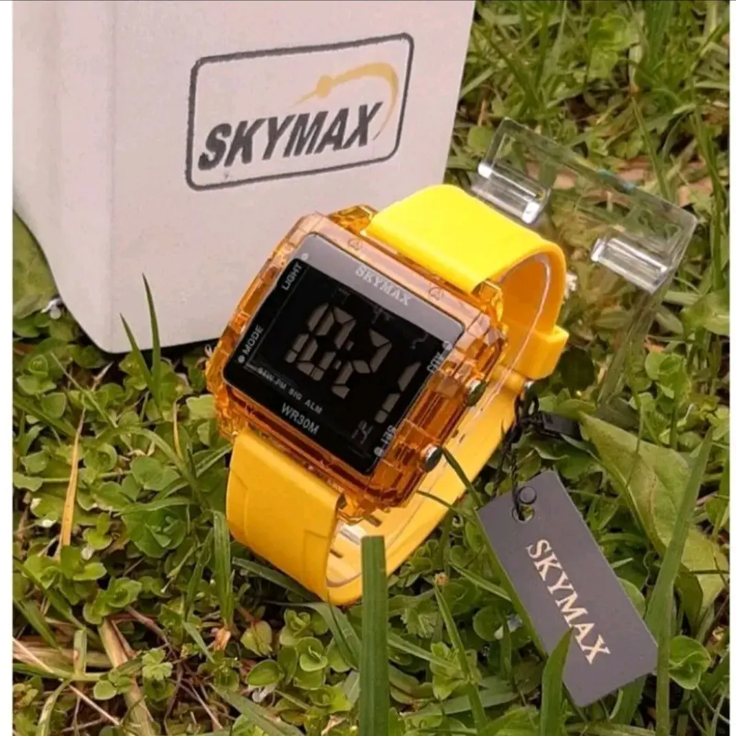 JAM DIGITAL MODEL TERBARU/TALI RUBBER SUPER LEMBUT/UDAH TAHAN AIR Watches