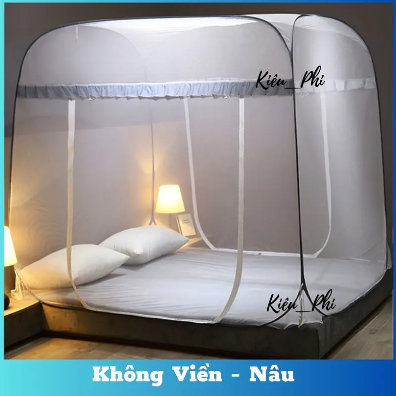 Mùng gấp thông minh tự bung chống muỗi gấp gọn cao cấp Kiều Phi 3