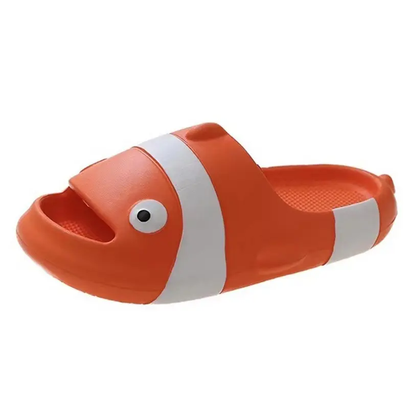Slip-on Slippers 2025 New Women's Summer Outdoor Cute Indoor Home Bathroom Non-Slip Platform Slippers