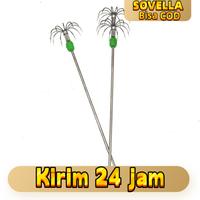Gambar Rames Double Hooks Pancing Cumi Kail Cumi Size 2 - Single dari sovella.id. Kota Cimahi 1 Tokopedia