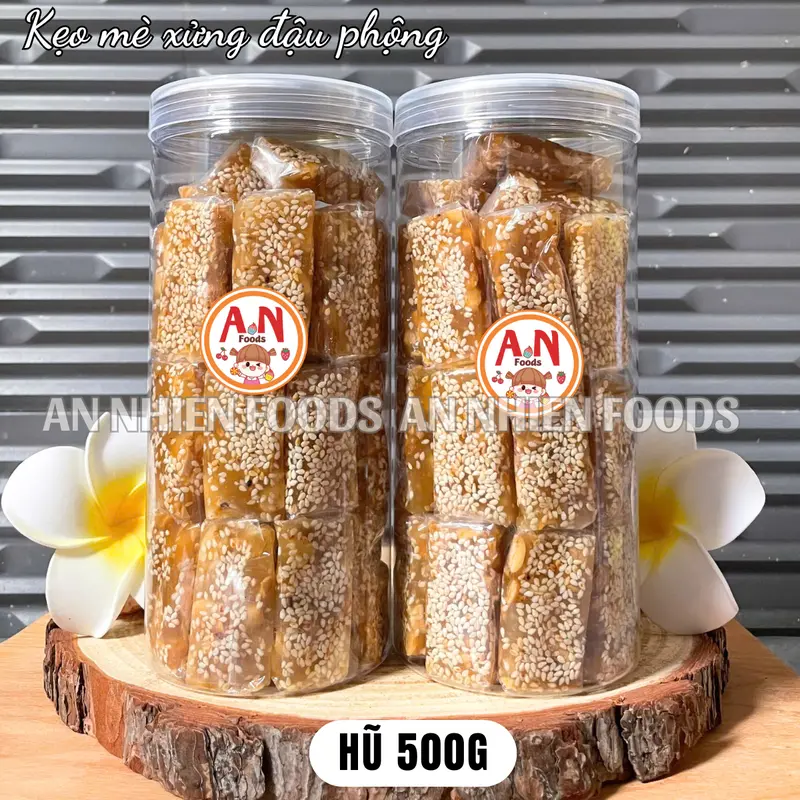 Kẹo mè xửng huế [ít ngọt] - AN NHIÊN FOODS 1