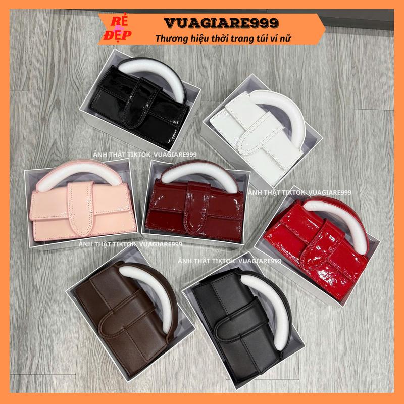 Túi xách nữ đeo chéo cầm tay đẹp da bóng da lì hottrend vừa điện thoại đi chơi đi tiệc thời trang hàn quốc DC239