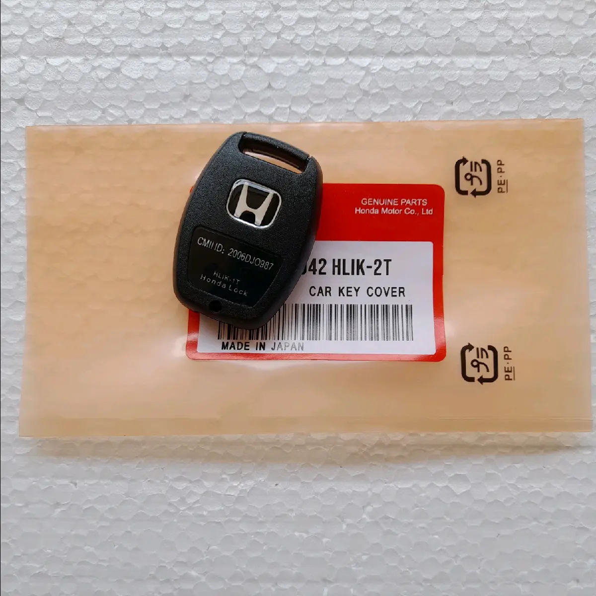 Cover Casing Rumah Kunci Remote Pengganti Honda Accord Brio Civic City Jazz Mobilio Freed Jazz CRV Car