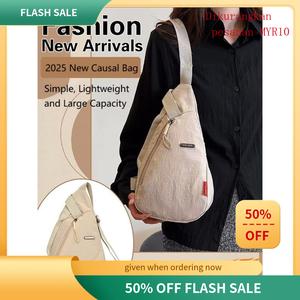 Beg Utusan, Ringan, Sesuai untuk Menyimpan Barangan Isi Rumah dan Barang Penting, Sesuai untuk Kegunaan Rumah, Beg Bahu Silang Badan, Beg Galas Kecil, Gaya Sukan, Beg Dada, Beg Jalan, Beg Pinggang, Beg Pinggang Wanita sling  bag  women Fanny Selempang
