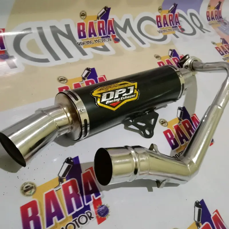 Knalpot Dpj Mio(sporty,smile,soul karbu,m3,J,GT,soul gt,xride,fino) Motorcycle 1