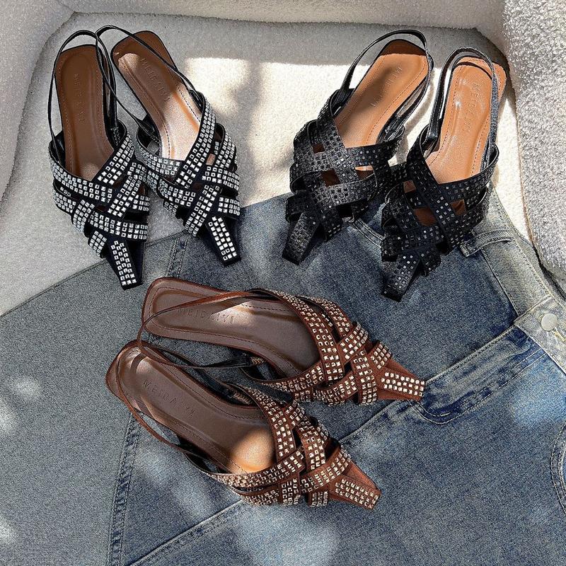 Gạo.Shoes (XẢ HÀNG CUỐI NĂM) Sục RỌ ỦI ĐÁ Quai Hậu cho Nữ , đế chống trơn trượt GiàY DéP