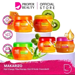 Makarizo Hair Energy Creambath