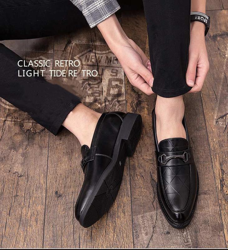 Product Introduction of Classic Leather Formal Shoes for Men - Ideal Wedding & Business Footwear 19