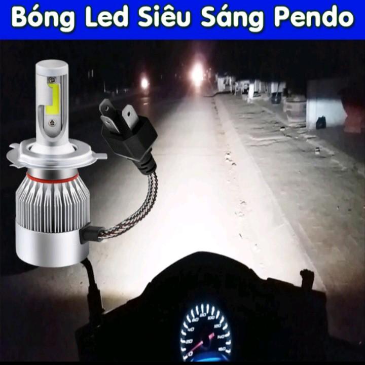 Product Introduction of ĐÈN PHA LED H4 C6 SIÊU SÁNG LẮP XE MÁY XE HƠI Ô TÔ MẪU MỚI HÀNG CHUẨN 1
