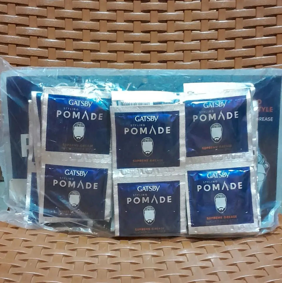 Gatsby pomade isi 36 pcs